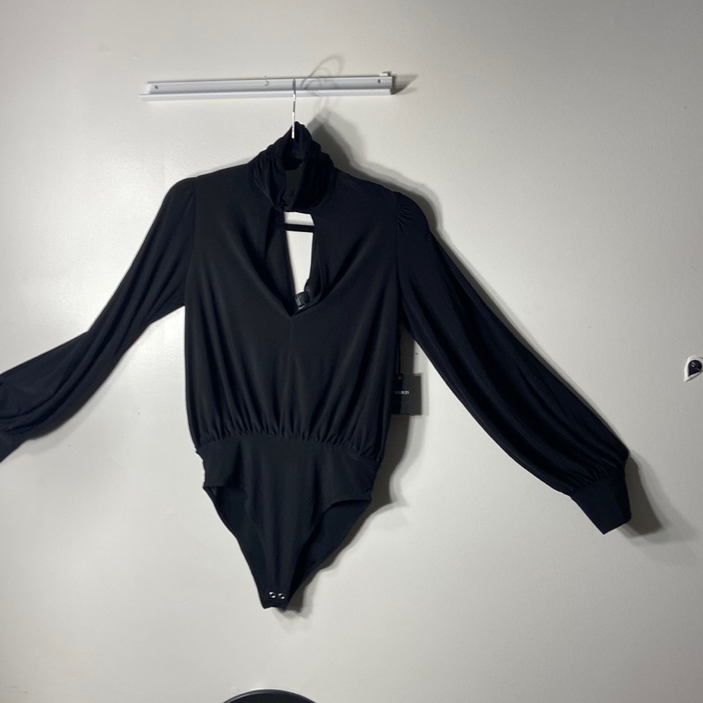 Forever 21 turtleneck bodysuit